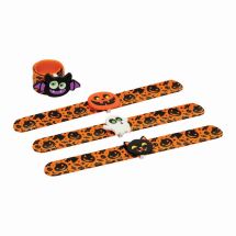 Halloween Slap Bracelets