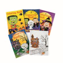 Halloween Coloring Books