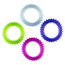 Large Glitter Stretchy Spike Bracelets