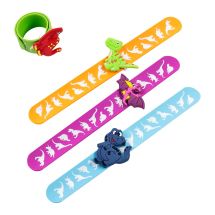 Dino Slap Bracelets