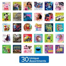 SmileMakers Character Sticker Sampler