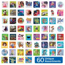 SmileMakers MEGA Sticker Sampler