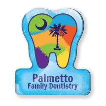 Custom Tooth Shaped 3D Magnets