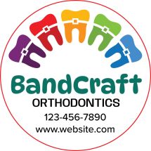 Custom 2 1/2" Circle Magnets