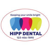 Custom 2" x 3" Oval Magnets