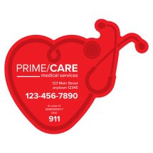 Custom Stethoscope Shaped Magnets