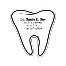 Custom Tooth Shaped Magnets