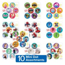 Mini Dot Sticker Sampler