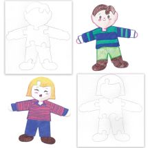 Puzzle Me Kid Shape Designable Puzzle