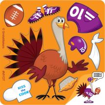 Make-Your-Own Turkey Stickers