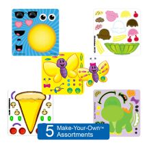 Make-Your-Own Sticker Sampler