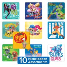 Nickelodeon Sticker Sampler