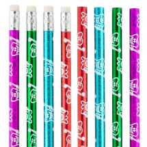 Smiley Glitz Pencils