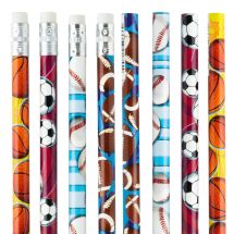 Sports Pencils
