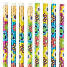 Flower Pencils