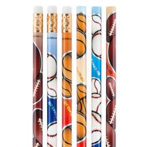 Sports Balls Pencils