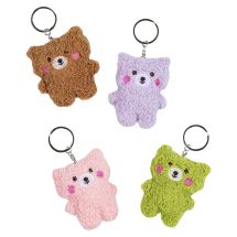 Fuzzy Bear Backpack Pulls