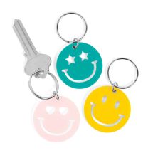 Trendy Smile Face Backpack Pulls