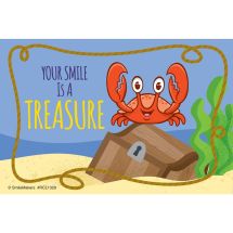 Sea Life Pals Crab Recall Cards