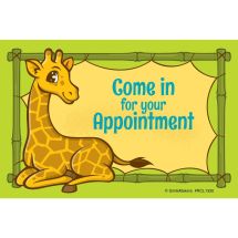 Jungle Friends Giraffe Recall Cards