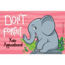 Jungle Friends Elephant Recall Cards