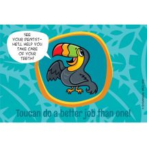 Jungle Friends Toucan Recall Cards