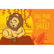 Jungle Friends Lion Recall Cards