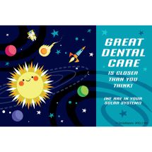 Custom Silly Space Recall Cards