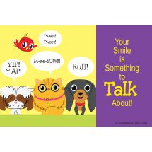 Custom Playful Pets Recall Cards