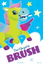 Custom Twinkles the Unicorn Recall Cards