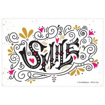 Custom Whimsical Smile Recall Cards