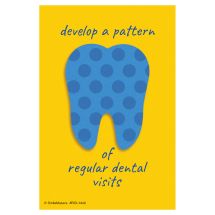 Custom Pattern Visits Recall Cards