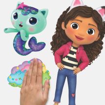 Gabby's Dollhouse Wall Decals
