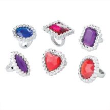 Jumbo Jewel Rings