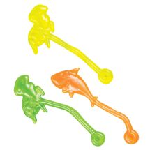 Neon Sticky Sea Life