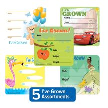 I've Grown Sticker Sampler