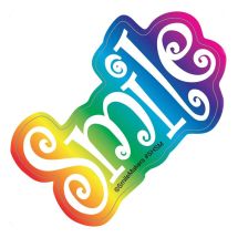 Rainbow Smile Stickers