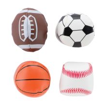 Soft Foam-Filled Sports Balls