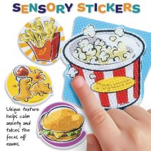 Fun Foods Textured Sensory Shapes