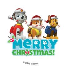 PAW Patrol: Holiday Stickers