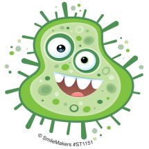 Silly Germs Stickers