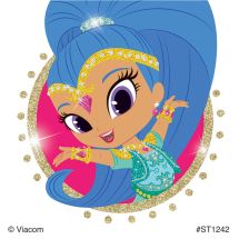 Shimmer and Shine Glitter Stickers