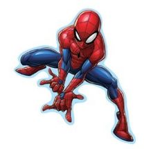 Spider-Man™ Shaped Stickers