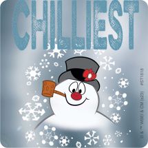 Frosty the Snowman Classic Foil Stickers