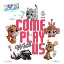 Disney T.O.T.S Stickers