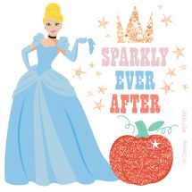 Disney Princess Dare to Sparkle Glitter Stickers