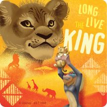 The Lion King: Wild Side Stickers