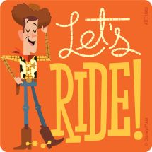 Toy Story 4: Toon Stickers