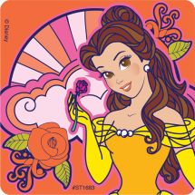 Disney Princess Stained Glass Stickers