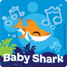 Baby Shark Stickers